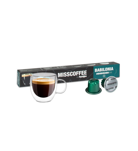 Mısscoffee Babılonıa Kapsül Kahve Kutusu Nespresso Sistem Uyumlu
