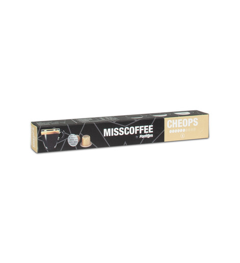 Mısscoffee Cheops Kapsül Kahve Kutusu Nespresso Sistem Uyumlu - Thumbnail