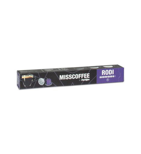 Mısscoffee Rodı Kapsül Kahve Kutusu Nespresso Sistem Uyumlu