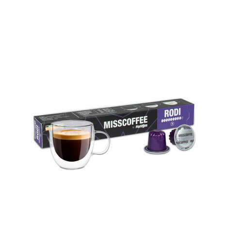 Mısscoffee Rodı Kapsül Kahve Kutusu Nespresso Sistem Uyumlu - Thumbnail