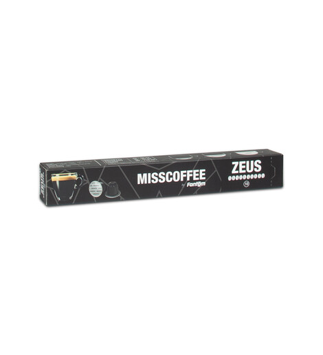Mısscoffee Zeus Kapsül Kahve Kutusu Nespresso Sistem Uyumlu